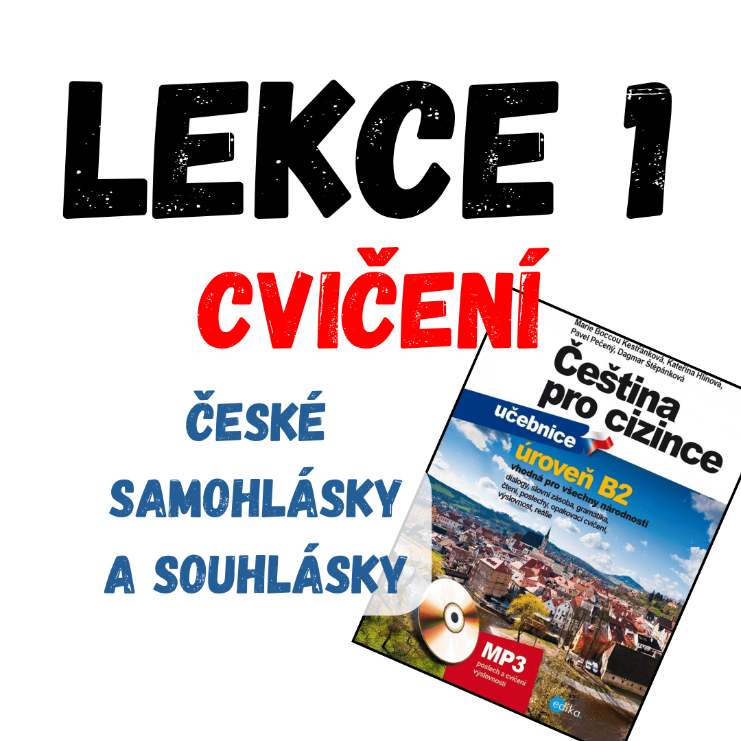 Čeština pro cizince B2/L1: České hlásky - samohlásky a souhlásky ...